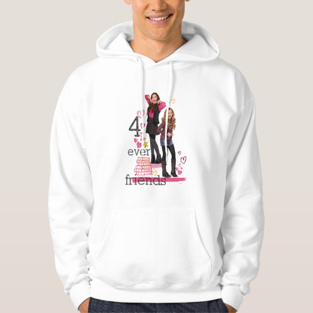 Veste À Capuche 4 Amis (Devant)