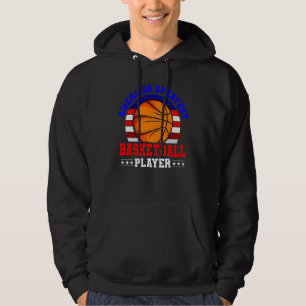 Veste À Capuche 4 juillet Basketball plus grand joueur Sport Ameri