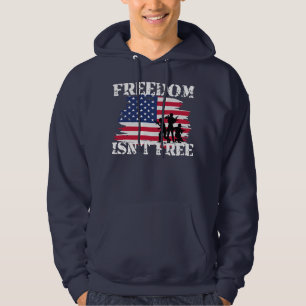 Veste À Capuche 4 juillet liberté n'est pas le drapeau américain l