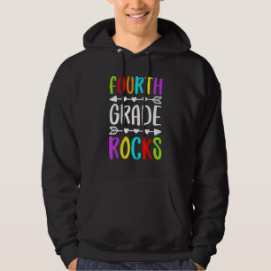 Veste À Capuche 4e année Rocks 4e année Retour à l'école
