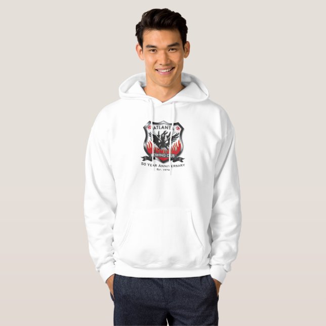 Veste À Capuche 50e anniversaire Sweatshirt à capuchon (Devant entier)