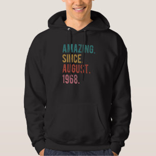 Veste À Capuche 54 Ans 54ème anniversaire Awesome depuis le 19 aoû