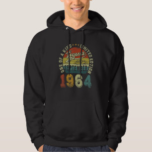 Veste À Capuche 58 Ans 58e Anniversaire Légende depuis septembre