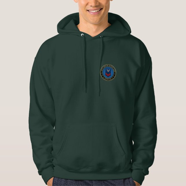 Veste À Capuche [600] CG : Maître de deuxième classe (PO2) (Devant)