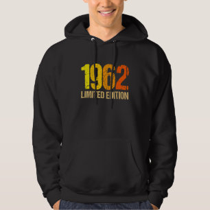 Veste À Capuche 60e anniversaire Décoration homme 60e anniversaire