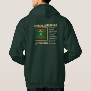 Veste À Capuche 69e régiment, brigade irlandaise (BH)