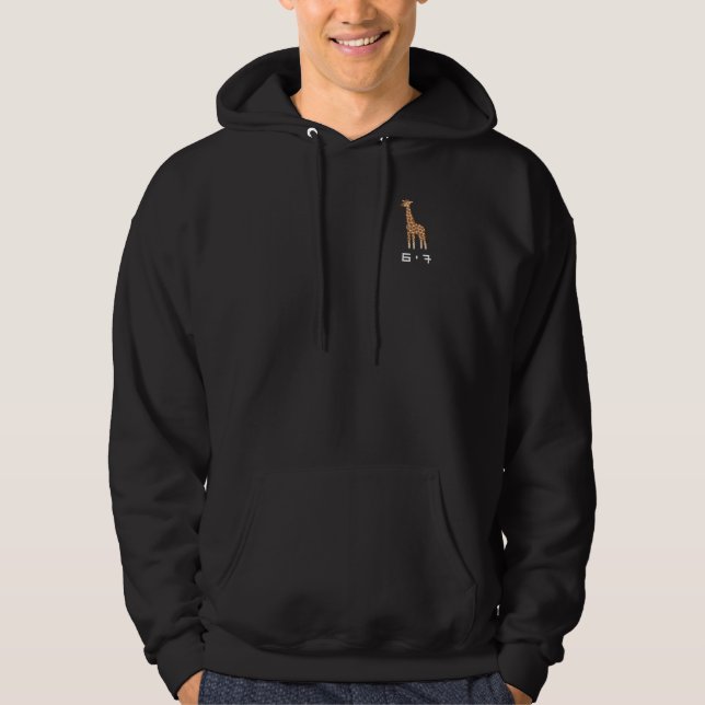 VESTE À CAPUCHE 6,7 (Devant)