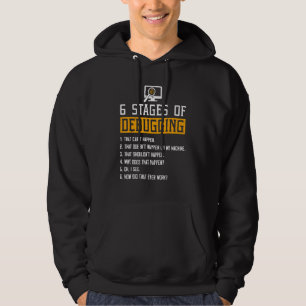 Veste À Capuche 6 Étapes Du Débogage Du Logiciel Script Réseau Htm