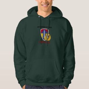 Veste À Capuche 6ème SWEATSHIRT À CAPUCHON du VIETNAM de BATAILLON