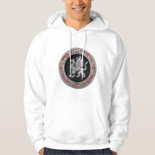 Veste À Capuche [700] Griffin d'argent sacré