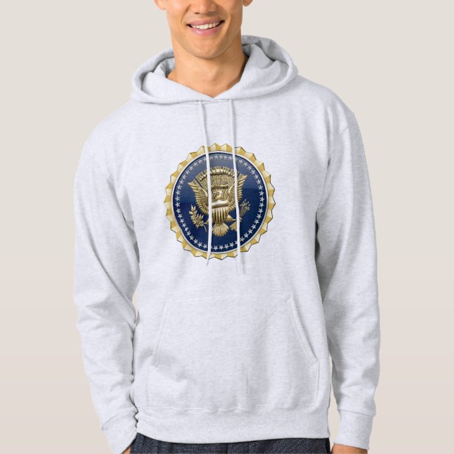 Veste À Capuche [700] Insigne présidentiel de service [PSB] (Devant)