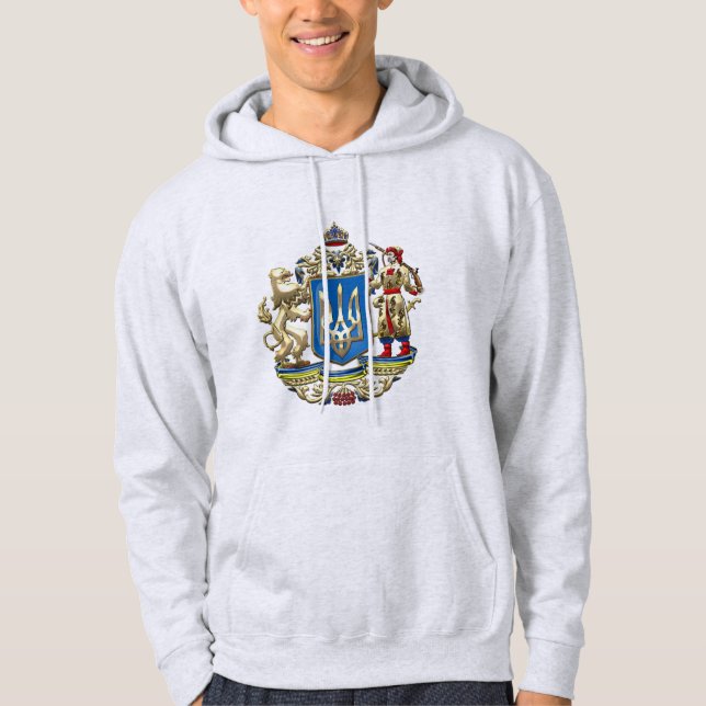 Veste À Capuche [700] L'Ukraine : Plus grand manteau des bras (Devant)