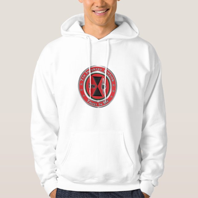 Veste À Capuche 7e division d'infanterie (Devant)