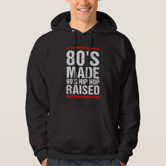 Veste À Capuche 80's Made Hip hop 90's Raised Apparel