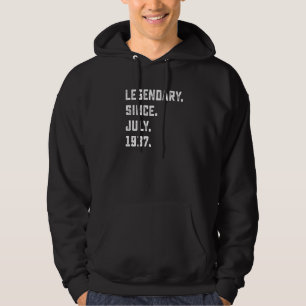 Veste À Capuche 85e anniversaire Légendaire depuis juillet 1937 85