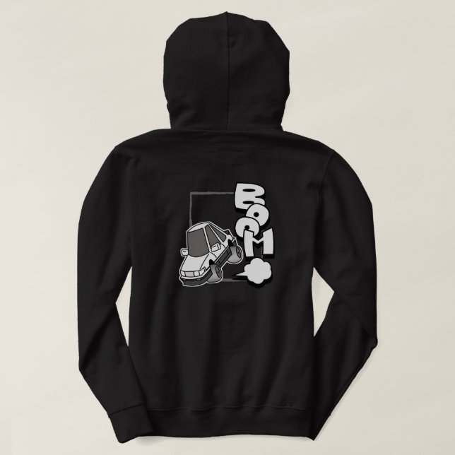 VESTE À CAPUCHE 86 (Design dos)