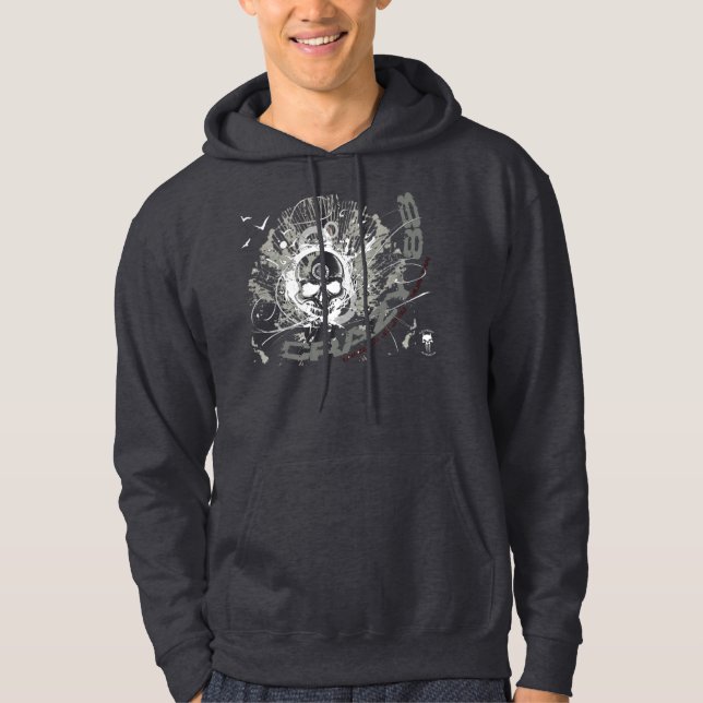 VESTE À CAPUCHE 88 PENSÉES FOLLES DE CAPOT (Devant)