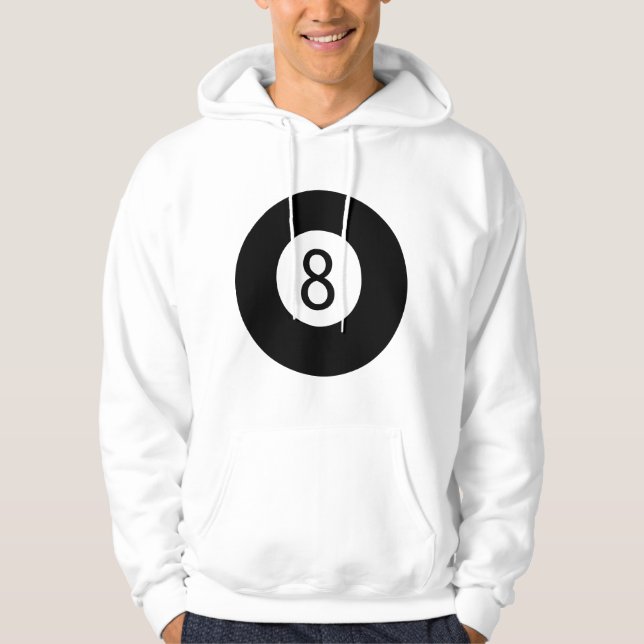 Veste À Capuche 8 balles (Devant)