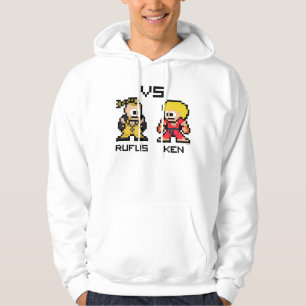 Veste À Capuche 8bit Rufus CONTRE Ken