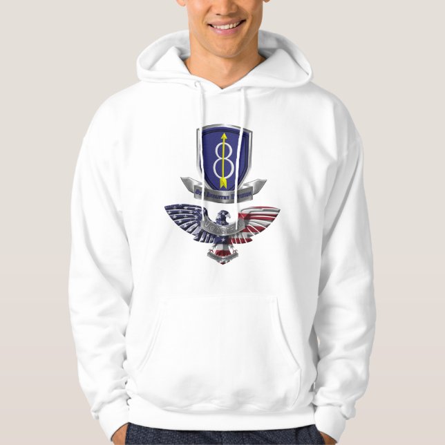 Veste À Capuche 8e division d'infanterie (Devant)
