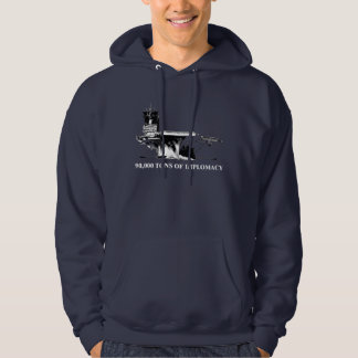 Veste À Capuche 90 000 tonnes de diplomatie