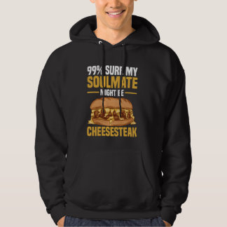 Veste À Capuche 99 Bien Sûr Mon Âme Pourrait Être Cheesesteak