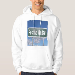 Veste À Capuche à l'esprit positif