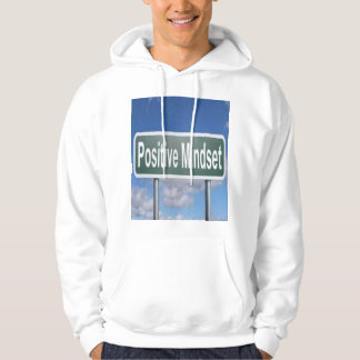Veste À Capuche à l'esprit positif