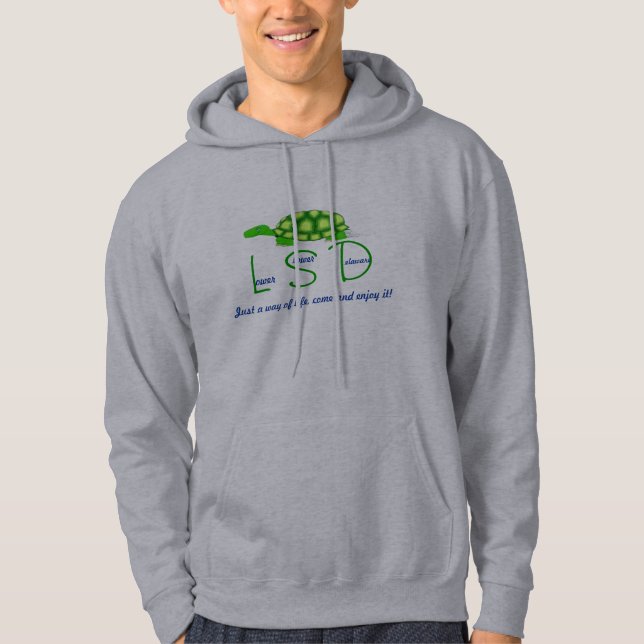 Veste À Capuche Abaissez le Delaware plus lent (Devant)