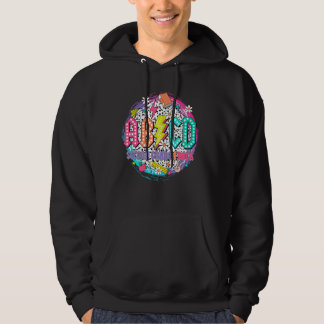 Veste À Capuche ABCD Second Grade Rock Enseignant Étudiant Heureux