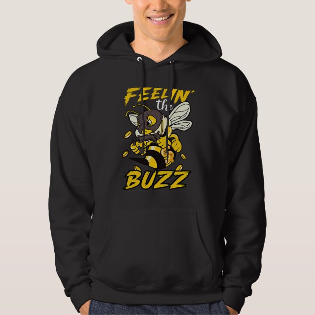 Veste À Capuche Abeille Apiculture Apiculteur Apiérage Rucher Api (Devant)