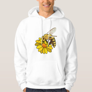 Veste À Capuche Abeille en fleurs