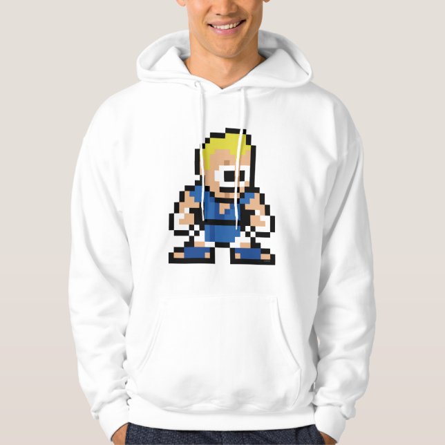 Veste À Capuche Abel à 8 bits (Devant)