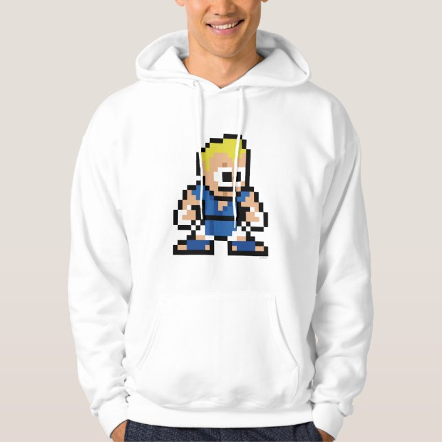 Veste À Capuche Abel à 8 bits (Devant)