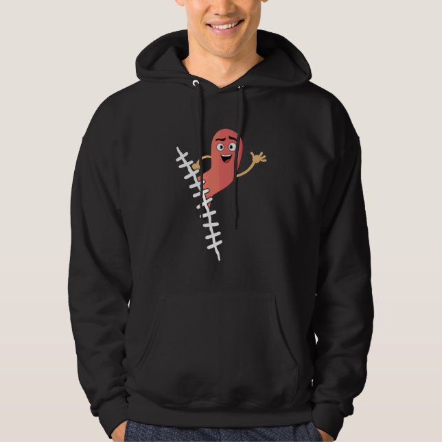 Veste À Capuche Ablation de l'appendice  Appendicite Appendectomie (Devant)
