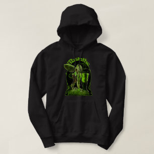 Veste À Capuche Absinthe La Fee Verte Fée Avec Verre