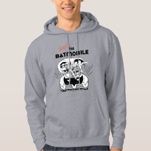 Veste À Capuche Accéder au Batmobile
