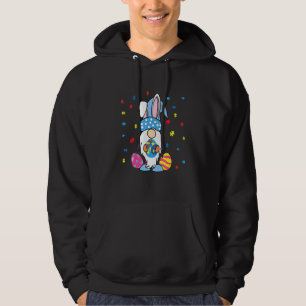 Veste À Capuche Accepter Comprendre Amour Gnome Sensibilisation su
