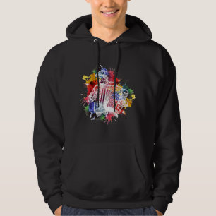 Veste À Capuche Accordion Joueur T Musicien Tee