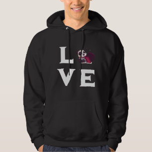 Veste À Capuche Accordion Love
