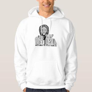 Veste À Capuche Accueil à la famille