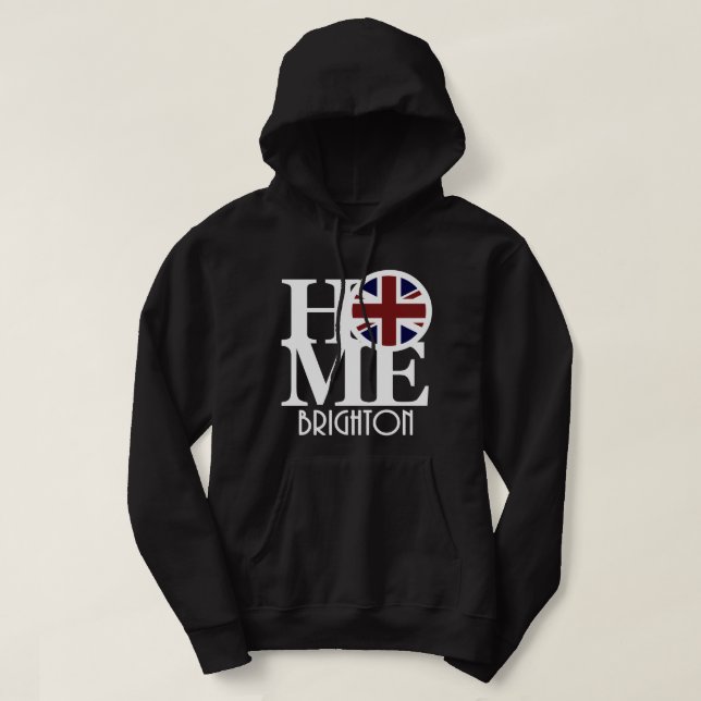 Veste À Capuche ACCUEIL Brighton Angleterre (Design devant)