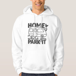Veste À Capuche Accueil C'Est Là Que Vous Garez C'Amusant Citation