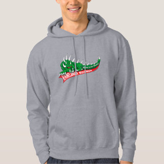 Veste À Capuche Accueil du Hodag Rhinelander Wisconsin