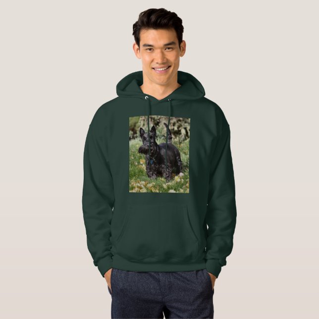 Veste À Capuche Ach ! (Devant entier)