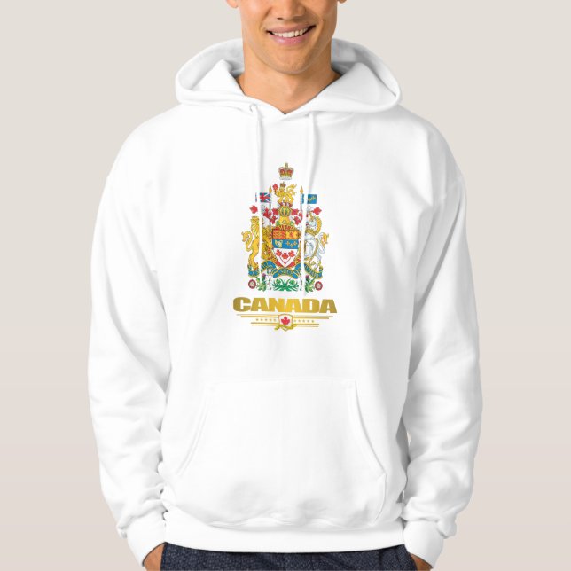 Veste À Capuche ACO Canada (Devant)