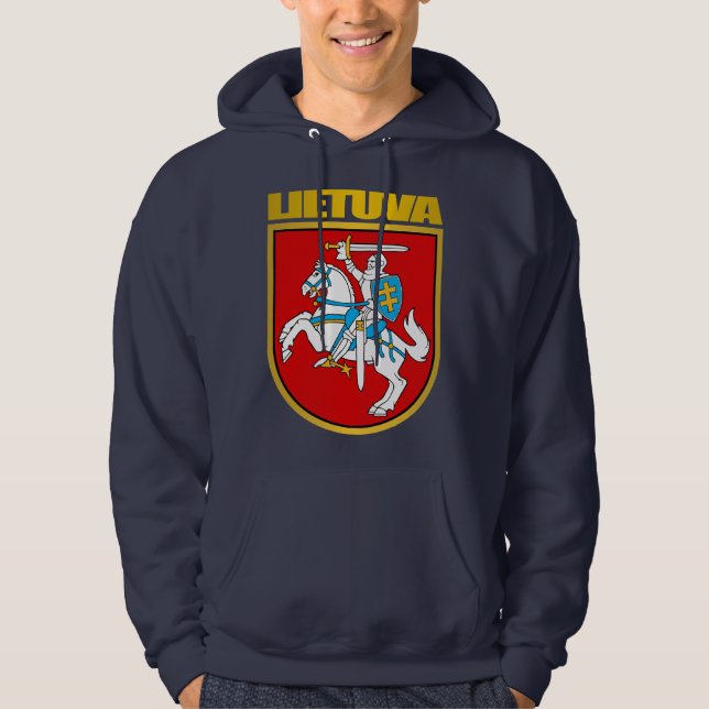 Veste À Capuche ACO de Lietuva (Lituanie) (Devant)