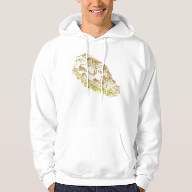 Veste À Capuche Acropole Athènes (Devant)