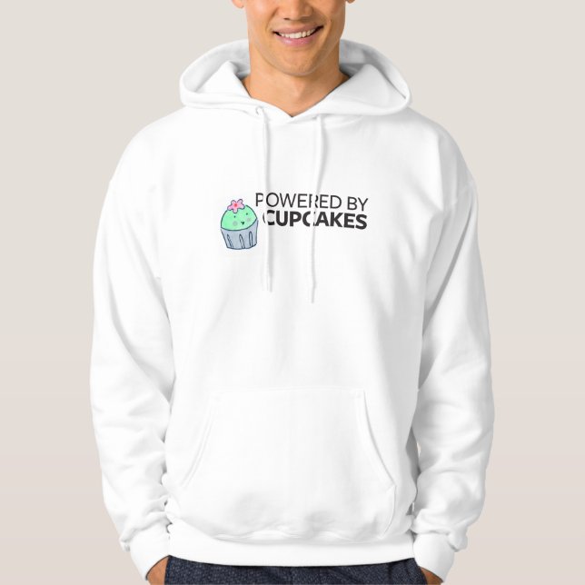 Veste À Capuche Actionné par des petits gâteaux (Devant)