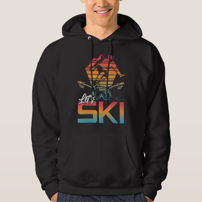 Veste À Capuche Activité Ski Sport Ski Voyage (Devant)